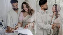 Hina Khan Ties The Knot In Style—These Wedding Pics Are Straight Out of A Dream