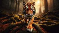 National Tiger Day 2025: Not Just Stripes! What Tigers Symbolise In Indian Culture And Mythology