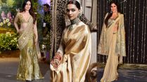 From Kareena To Katrina: These 7 Golden Saree Looks From Bollywood Stars Are Pure Style Inspiration