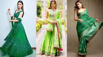 This Hariyali Teej 2025, Take A Leaf Out Of Birthday Girl Kriti Sanon’s Green-Filled Wardrobe
