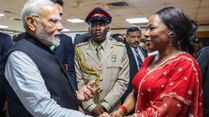 Modi In Ghana: Cultural Diplomacy Takes Centre Stage With MPs Wearing Indian Attire
