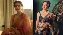 On Kajol’s Birthday, Her Saree Game Is In Full Bloom: A Look At Her 6 Most Striking Floral Moments