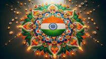 Independence Day 2025 Rangoli Designs: Stunning Ideas For August 15 Celebrations In Schools, Offices, Colleges