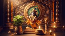 Why A Single Tulsi Patra Is Considered The Most Sacred Bhog On Krishna Janmashtami