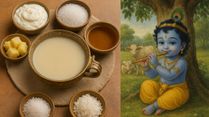 Janmashtami 2025 Divine Bhog Recipe: How To Make Panchamrit, The Sacred Drink Loved By Lord Krishna