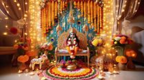 Krishna Janmashtami 2025: Quick Janmashtami Décor Hacks For Last-Minute Celebrations