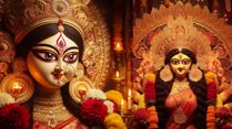 Navratri 2025: Why Does Goddess Durga Have A Spider Drawn On Her Forehead?, Know Its Significance
