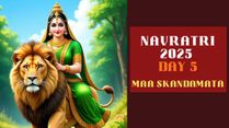 Navratri 2025 Day 5: Goddess Skandamata Puja Muhurat, Bhog, Mantras, Rituals And More
