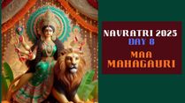 Navratri 2025 Day 8: Goddess Mahagauri Puja Muhurat, Bhog, Colour, Mantras, Rituals And More