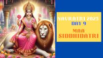 Navratri 2025 Day 9: Goddess Siddhidatri Puja Muhurat, Bhog, Colour, Mantras, Rituals And More