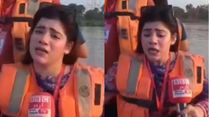 Nimra Khan Turns Internet’s Favourite Reporter: A Look At India’s Most Viral And Dramatic Broadcast Moments