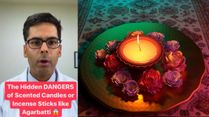 Gifting Scented Candles This Diwali? Here's Why Harvard-Trained Gastroenterologist Thinks It's Not Ideal!