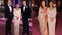 Isha And Nita Ambani Turn Brand Ambassadors Of Indian Fashion, Grace British Museum Pink Ball