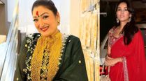 5 Bollywood Celebrity Wives Turn Heads In Stunning Looks For Karwa Chauth 2025