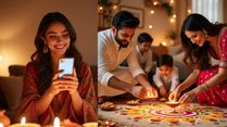 Choti Diwali 2025: 50 Creative Wishes For Texts, WhatsApp, Insta, X To Share And Light Up Hearts