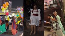 Halloween In India Just Got Real With Annabelle Roaming Delhi's Busy Streets, Viral Moment Will Send Chills!