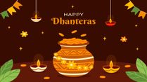 Happy Dhanteras 2025 Wishes, Top 50 Greetings, Images, Texts, Messages, Insta, X Posts