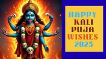 Happy Kali Puja 2025 Wishes: Top 50 Greetings, Images, Texts, Messages, Insta, X, WhatsApp Posts