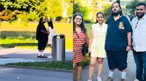 What Happened in Switzerland? Influencer Casually Meets Ambani Couple and Goes Instantly Viral!