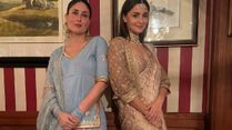 Bollywood Queens Alia Bhatt And Kareena Kapoor Shine Together At Kapoor Family’s Diwali Bash