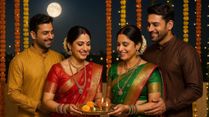 Karwa Chauth 2025: Avoid These Saree Colours If You Don't Want Problems in Your Marriage