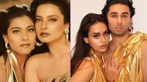 From 1996 To 2025: Nysa Devgan And Orry Recreate Rekha-Kajol’s Controversial Photoshoot With A Gen Z Twist