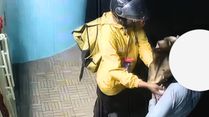 Viral Video Shows Blinkit Delivery Guy Touching Woman, Internet Outraged, Questions If Safety Exists Anywhere