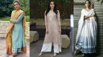 World Cotton Day 2025: 5 Bollywood-Inspired Breezy Cotton Suits Perfect For Comfy Daytime Ethnic Fashion