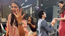 Smriti Mandhana Reveals Engagement Through A Fun Reel After Palash Muchhal Proposes At DY Patil Stadium