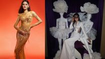 Maybe Not The Crown, But Miss Universe India 2025 Manika Vishwakarma Conquered Every Fashion Moment