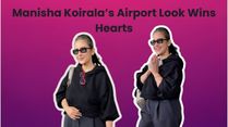 Manisha Koirala’s Grey-Hair Airport Moment Breaks the Internet, Here’s Why