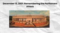 December 13, 2001: Remembering the Parliament Attack as Dhurandhar Rekindles the Memory
