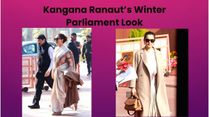 Kangana Ranaut’s Winter Parliament Style Continues to Shine: Day 6 Look Steals Attention