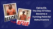 Fat to Fit: The Day 117 Kilos Became a Turning Point for Rahul Kamra