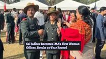 Sai Jadhav Breaks a 93-Year Record At The Indian Military Academy
