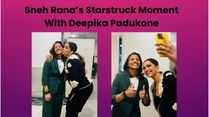 Cricketer Sneh Rana Meets Deepika Padukone, Calls It a Childhood Dream Come True