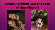 Singer Ayaan Agnihotri, Salman Khan’s Nephew, Gets Engaged to Girlfriend Tina Rijhwani