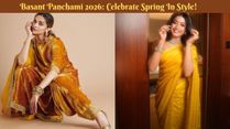 Basant Panchami 2026: 6 Blooming Yellow Outfits To Celebrate Spring In Style