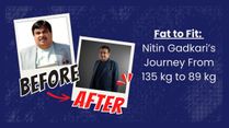 From 135 kg to 89 kg: How Nitin Gadkari’s Post-COVID-19 Wake-Up Call Redefined His Health