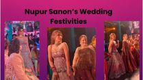 Inside Nupur Sanon’s Wedding Celebrations: Kriti Sanon’s Dance Moments Go Viral