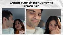 Archana Puran Singh Tears Up After Son Opens Up About Her CRPS Journey