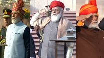 On 77th Republic Day, PM Modi’s Multicoloured ‘Pagdi’ Steals Spotlight; His Turban Styles Over The Years