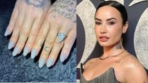 What Are Dolphin Skin Nails? The Glossy Grey Look Everyone Will Wear in 2026