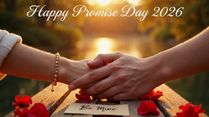 Happy Promise Day 2026: Top 50+ Wishes, Messages, Status And Captions That Keep Promises Real