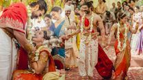 VIROSH Wedding Pics Out: Vijay Deverakonda Posts Loving Note For Rashmika Mandanna