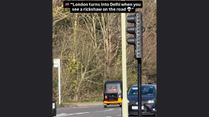 ‘UK Traffic Got Desi Update’: Indian Man Spots Auto Rickshaw In London, Viral Video Sparks Curiosity