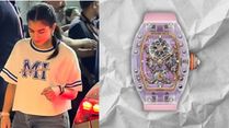 Inside Radhika Merchant’s ₹21 Crore Lilac Richard Mille Watch Seen at IPL 2026