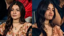 Anushka Sharma’s ₹18K Floral Top and Retro Denims Are Peak IPL Style Goals