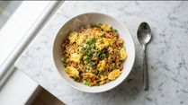 10 Minute Instant Egg Fried Rice Recipe: Your Quick Lunch Fix