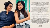 Rashmika Mandanna Breaks Silence On Mother’s Viral Audio Leak, Warns Of Legal Action In 24 Hours